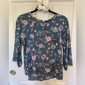 Floral Blouse
